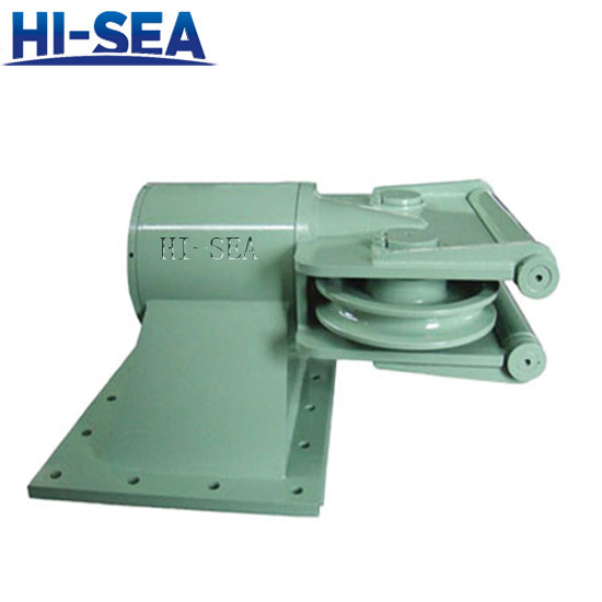 360 Degree Swivel Head Fairlead